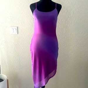 Ombré dress